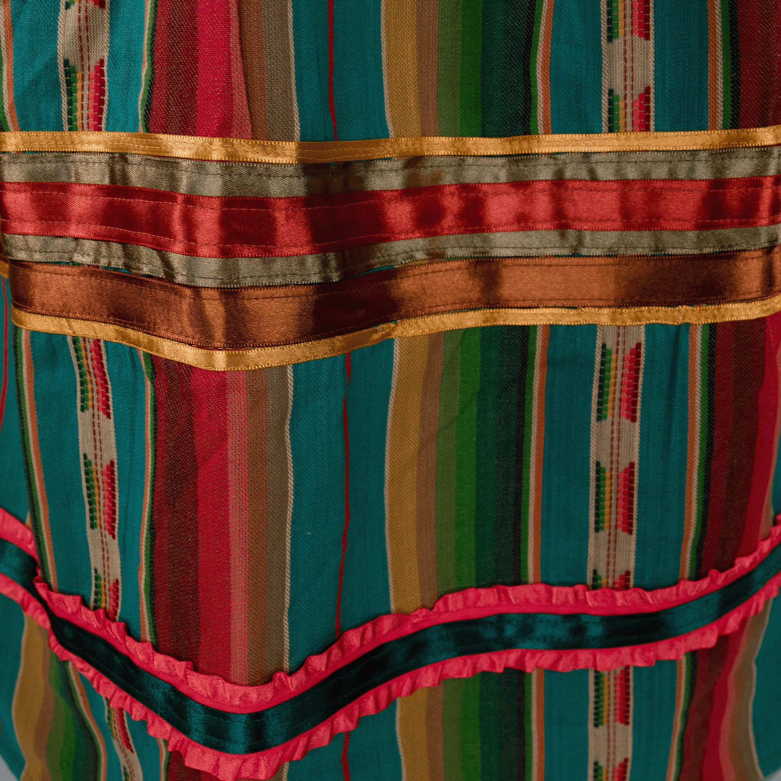 Ribbon Skirt - Striped