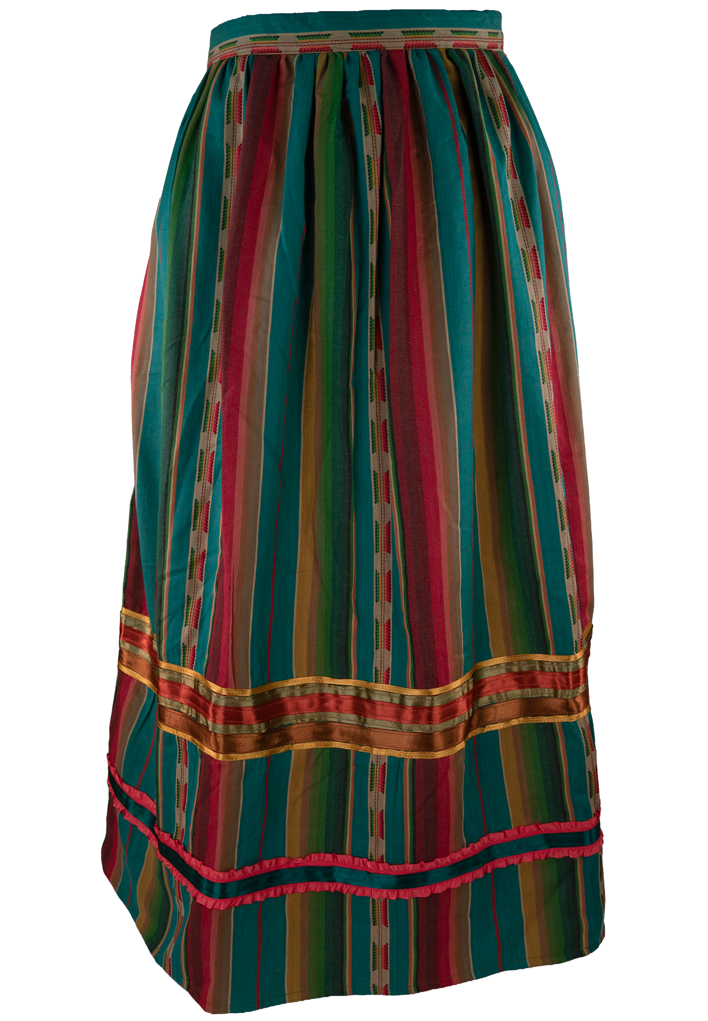 Ribbon Skirt - Striped