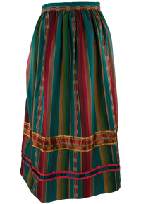Ribbon Skirt - Striped