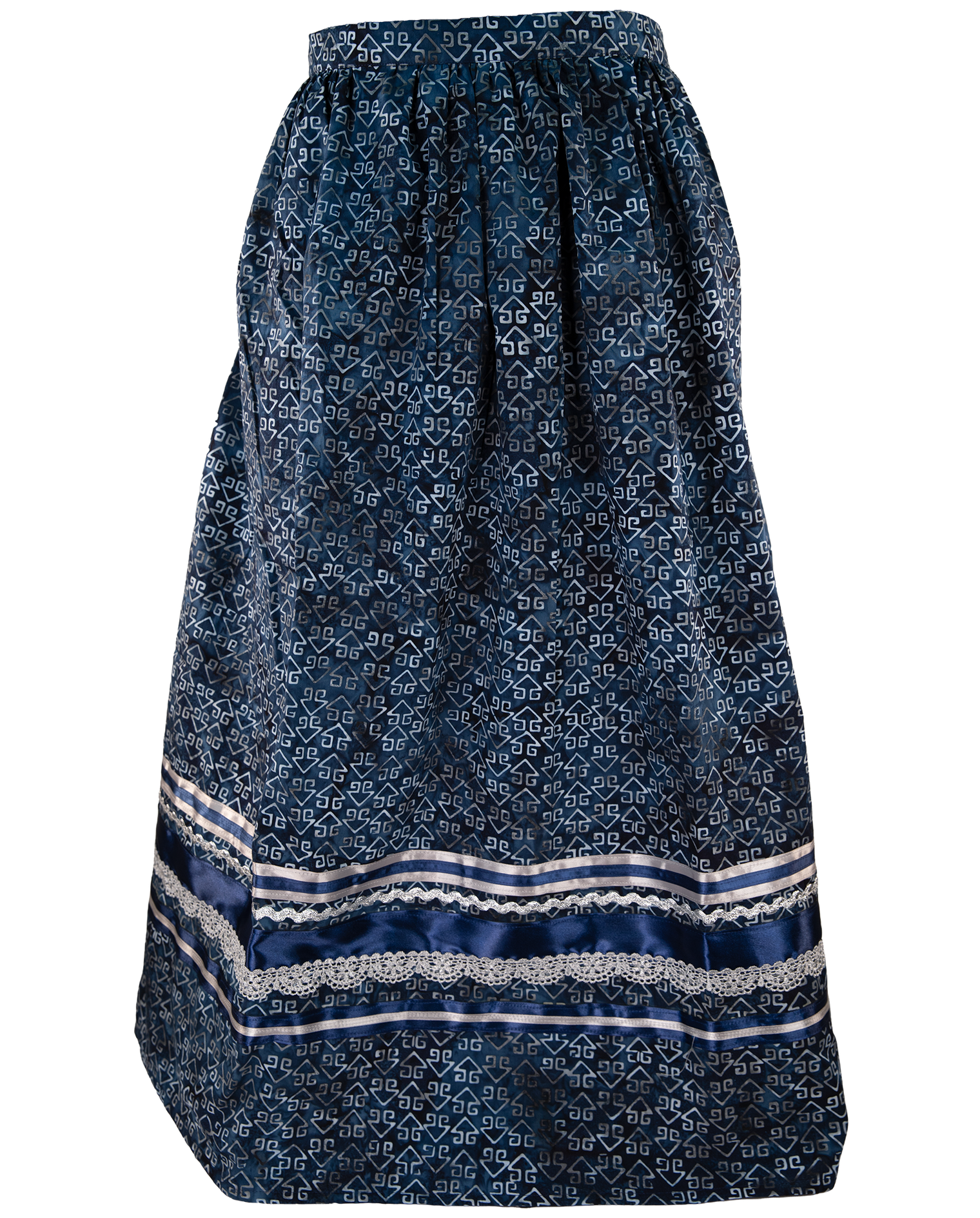 Ribbon Skirt - Navy