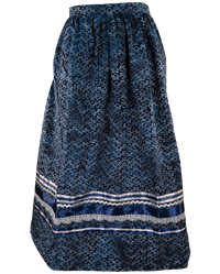 Ribbon Skirt - Navy