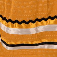 Ribbon Skirt - Yellow/Black