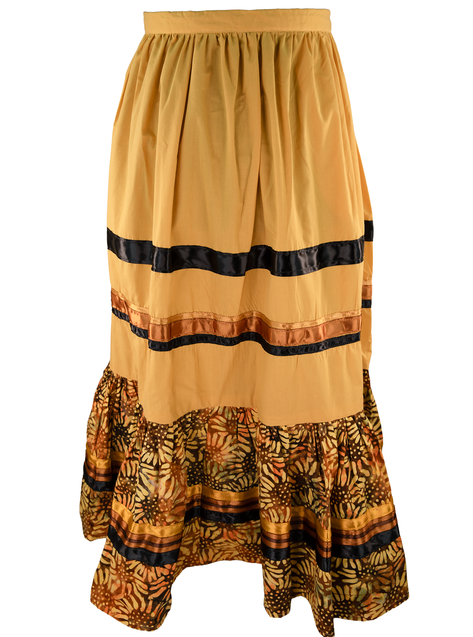 Ribbon Skirt - Sunflower