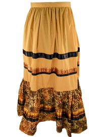 Ribbon Skirt - Sunflower