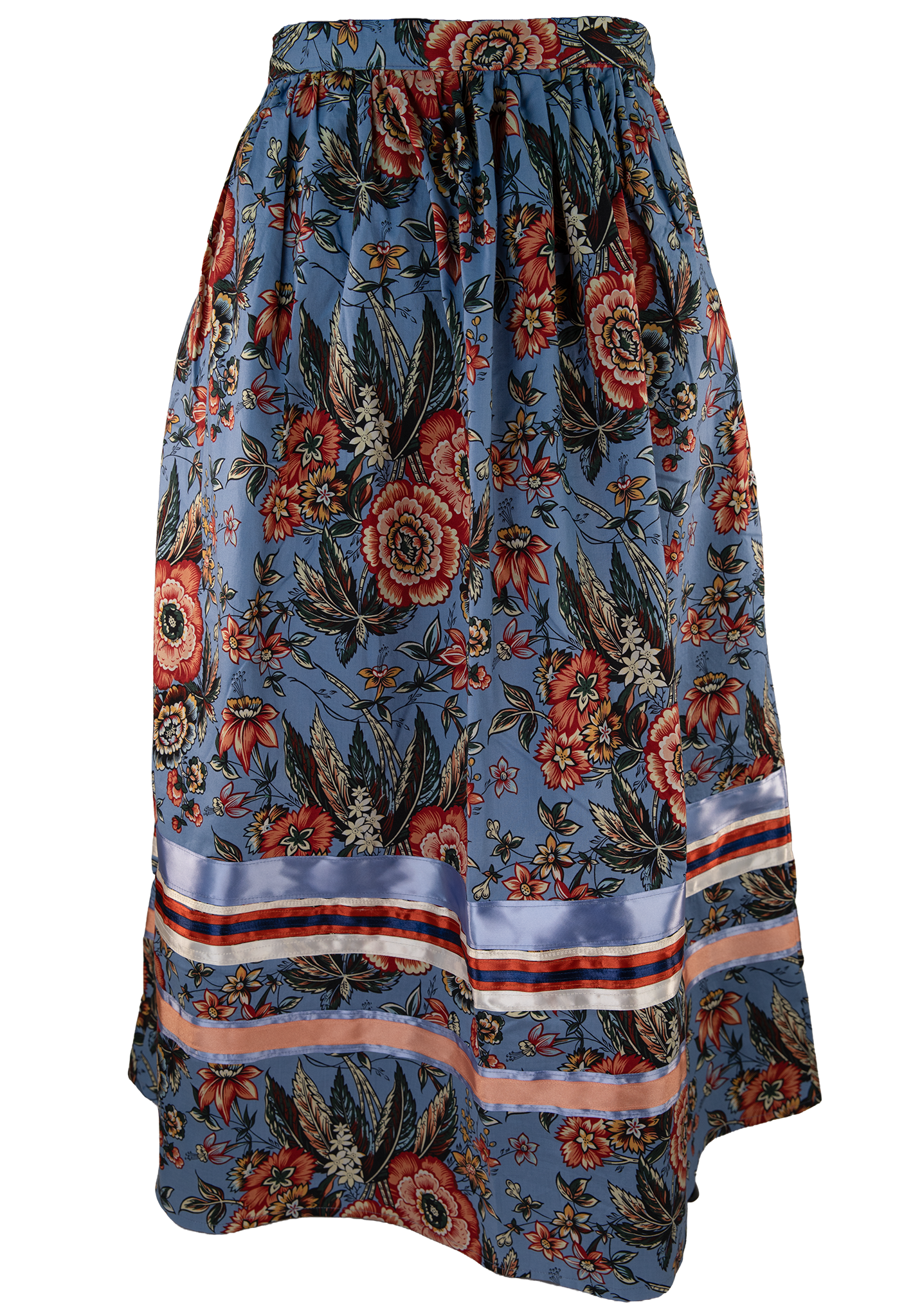 Ribbon Skirt - Periwinkle