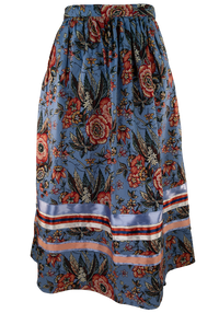 Ribbon Skirt - Periwinkle