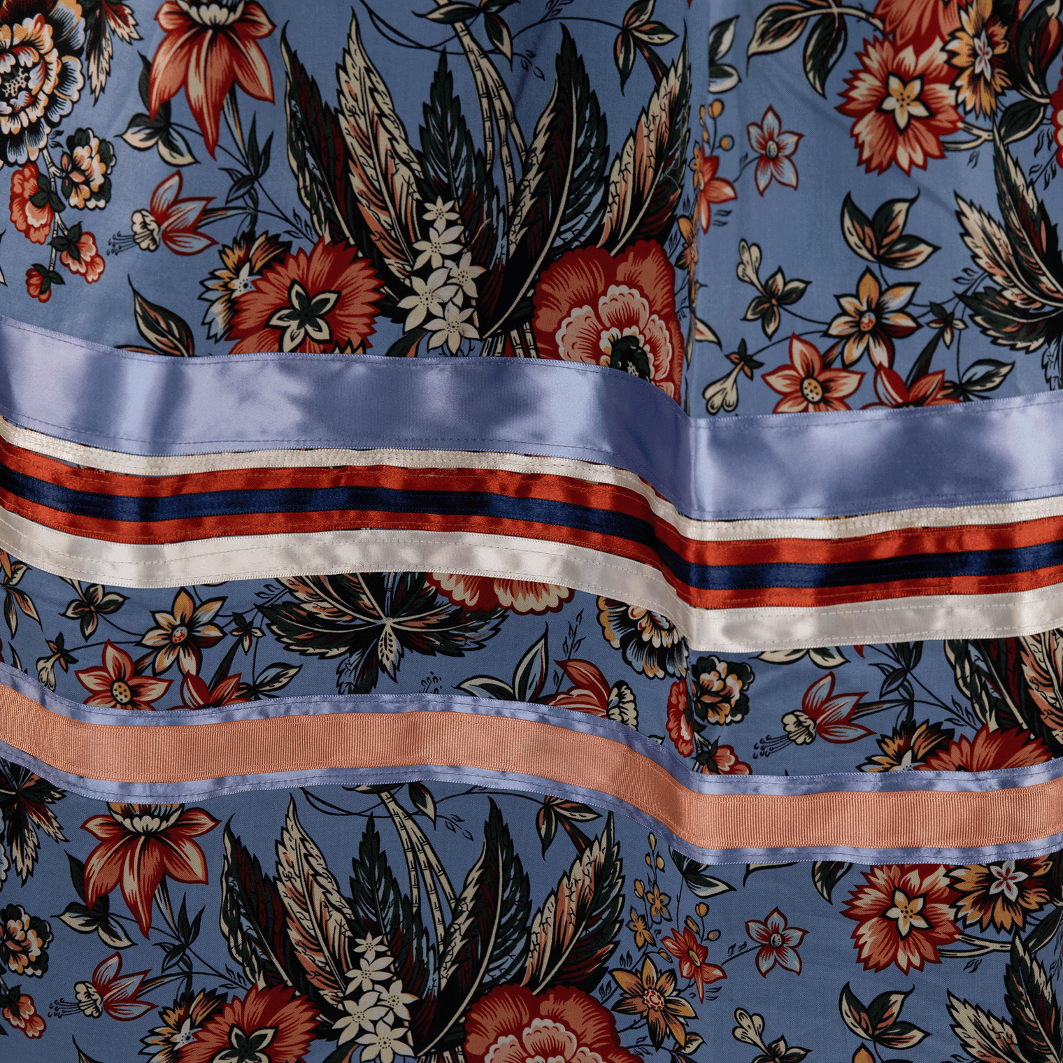 Ribbon Skirt - Periwinkle