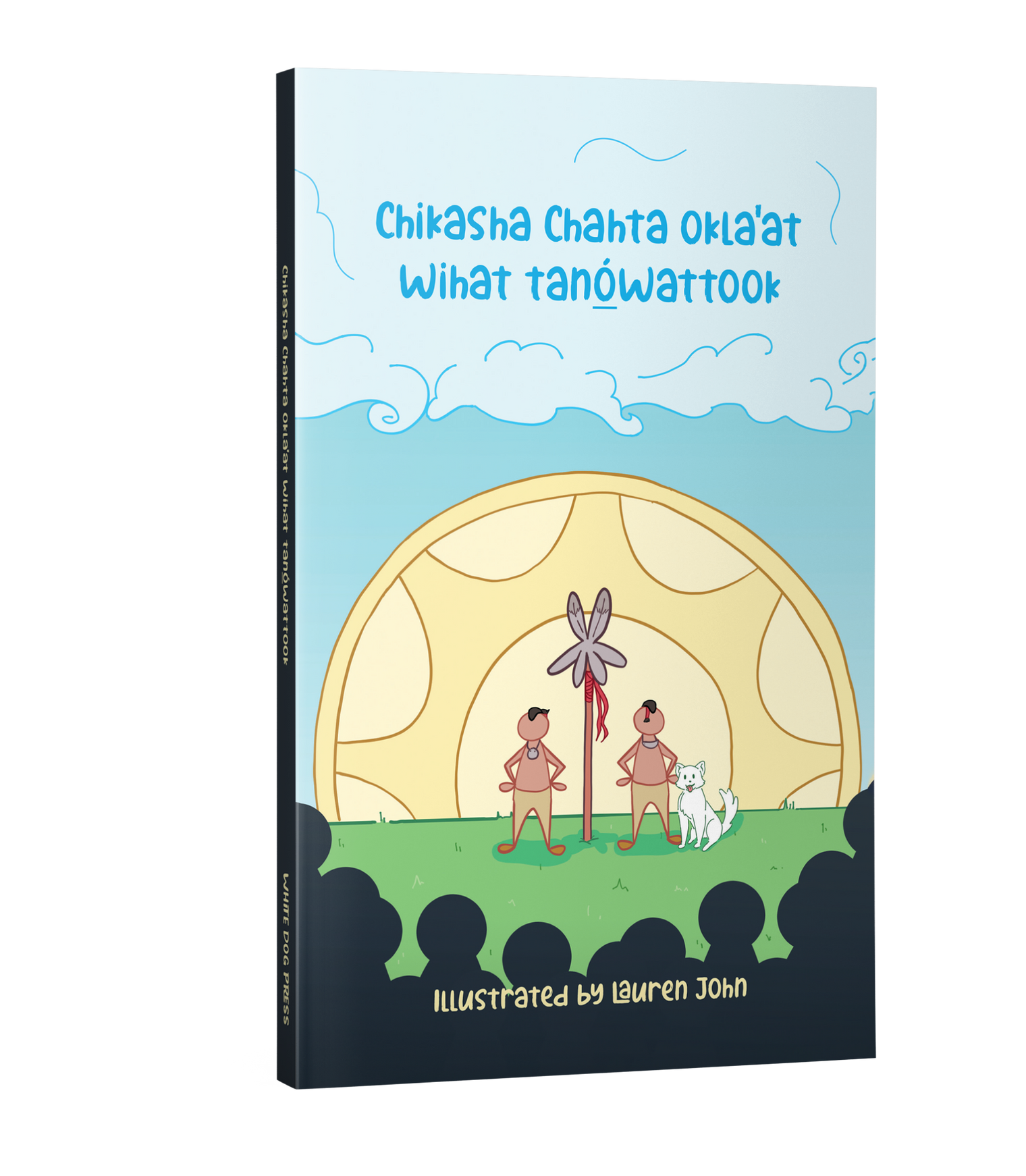 Chikasha Chahta okla'at wihat tanó̲wattook (The Migration Story of the Chickasaw and Choctaw People)
