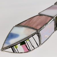 Stained Glass Feather
