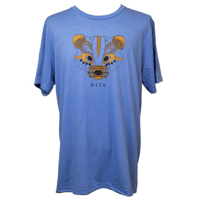 Nita Youth T-shirt-Blue Columbia