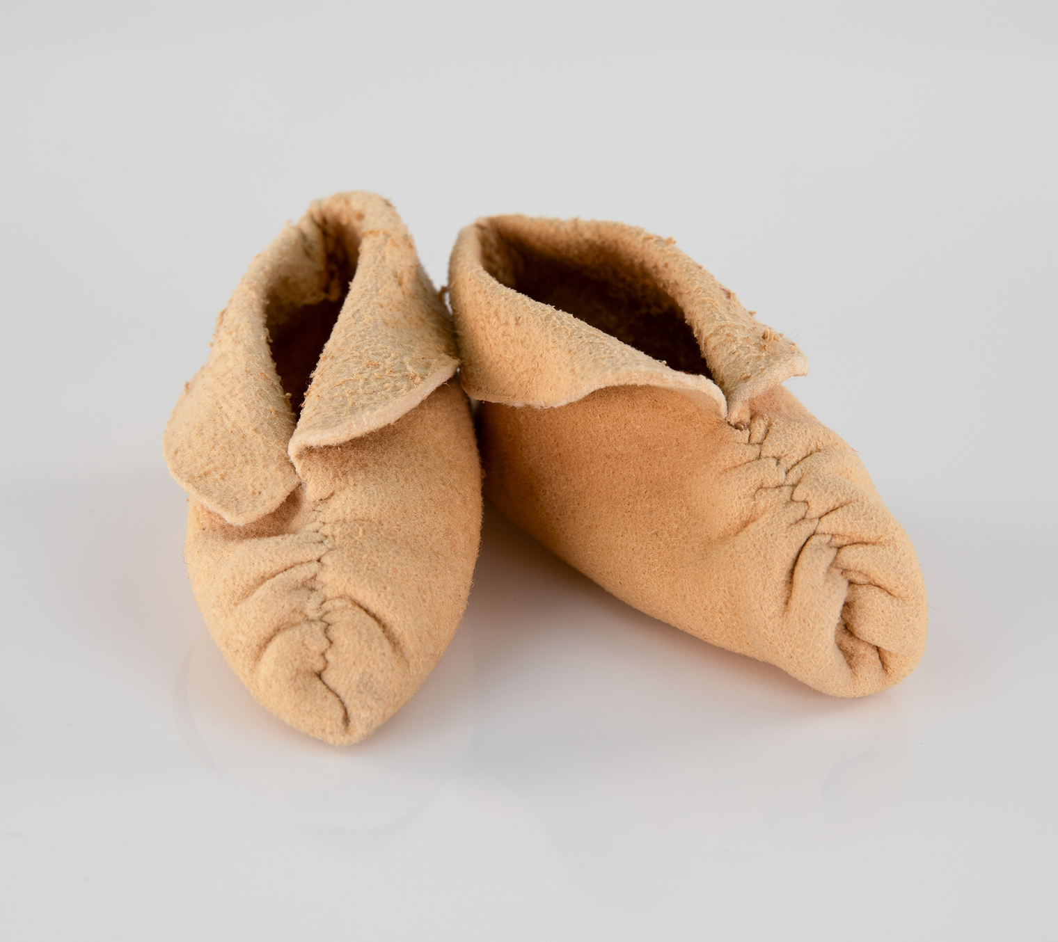 Pucker Toe Moccasins - Baby