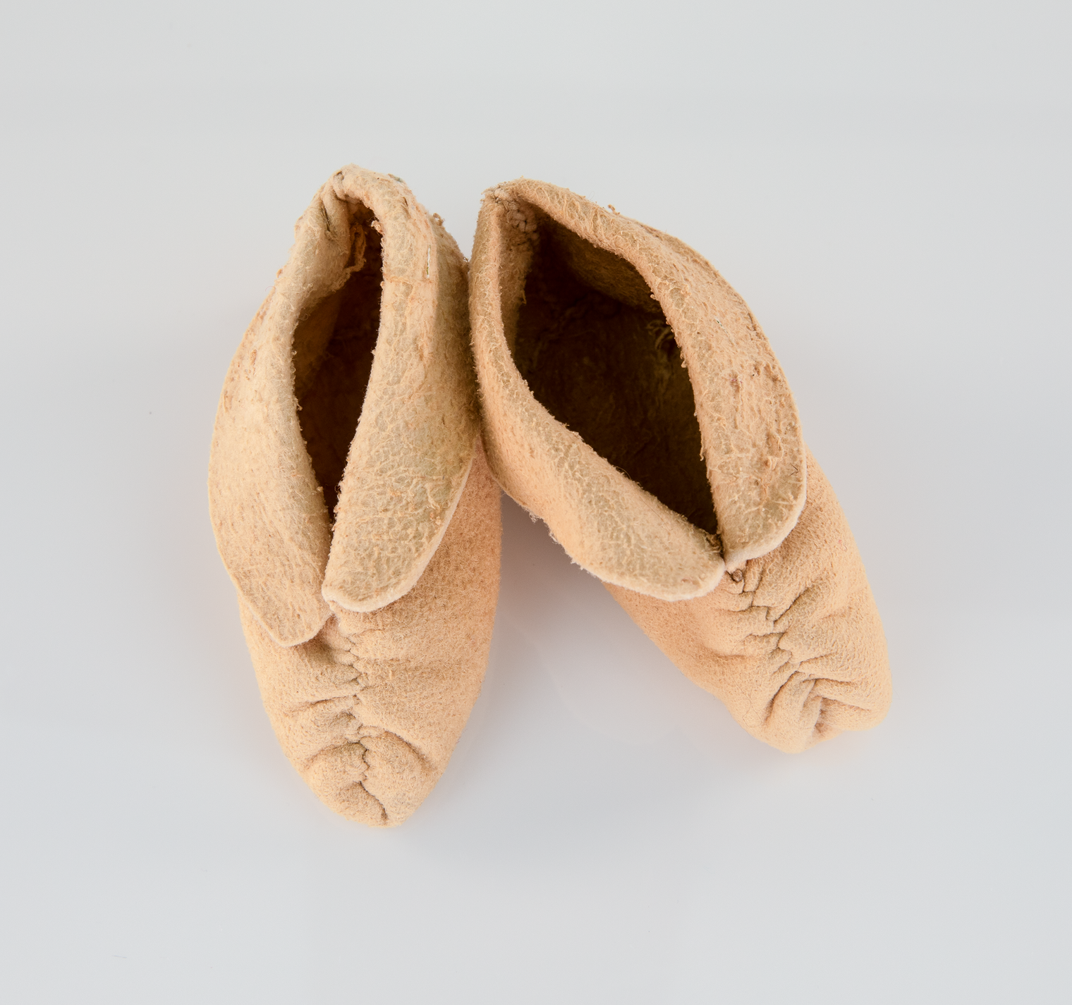 Pucker Toe Moccasins - Baby
