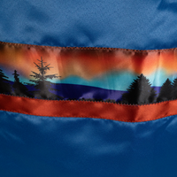 Ribbon Skirt - Blue/Sunset