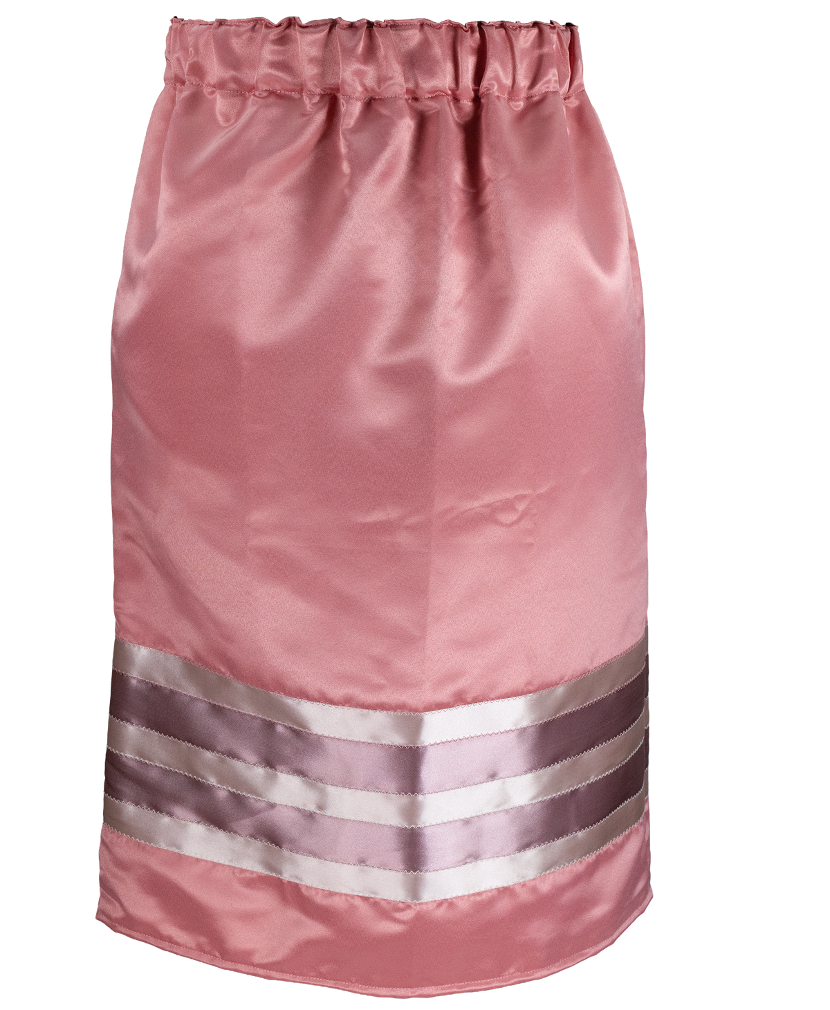 Ribbon Skirt - Pink/Light Pink/Lavender