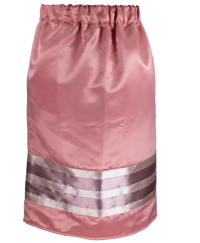 Ribbon Skirt - Pink/Light Pink/Lavender