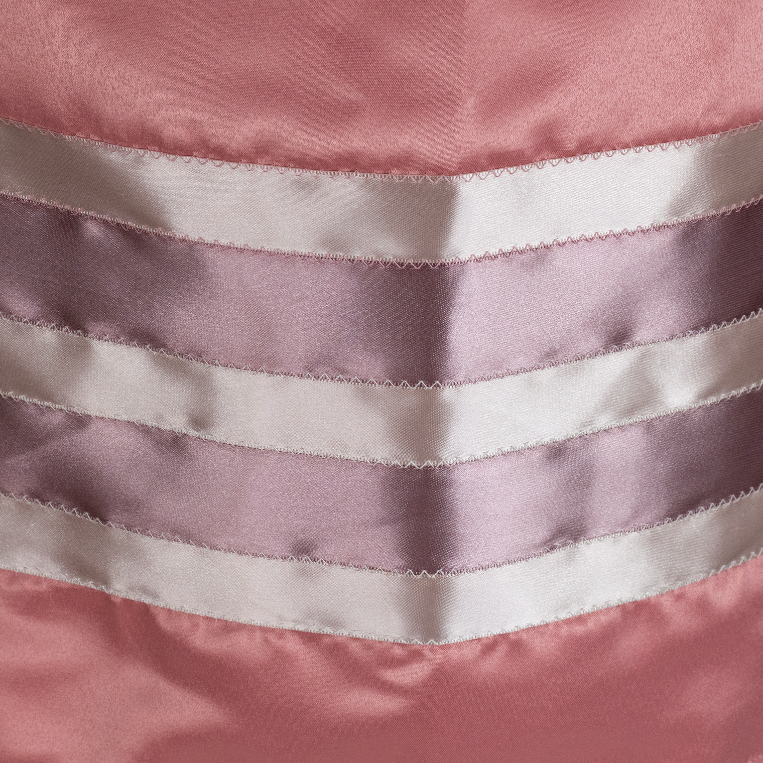 Ribbon Skirt - Pink/Light Pink/Lavender