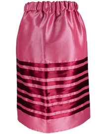 Ribbon Skirt - Pink/Mauve