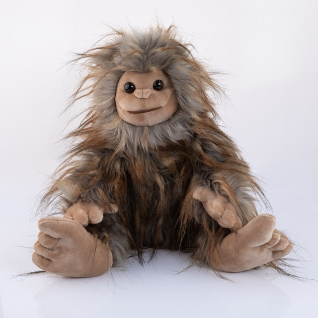 Sasquatch Plush Toy