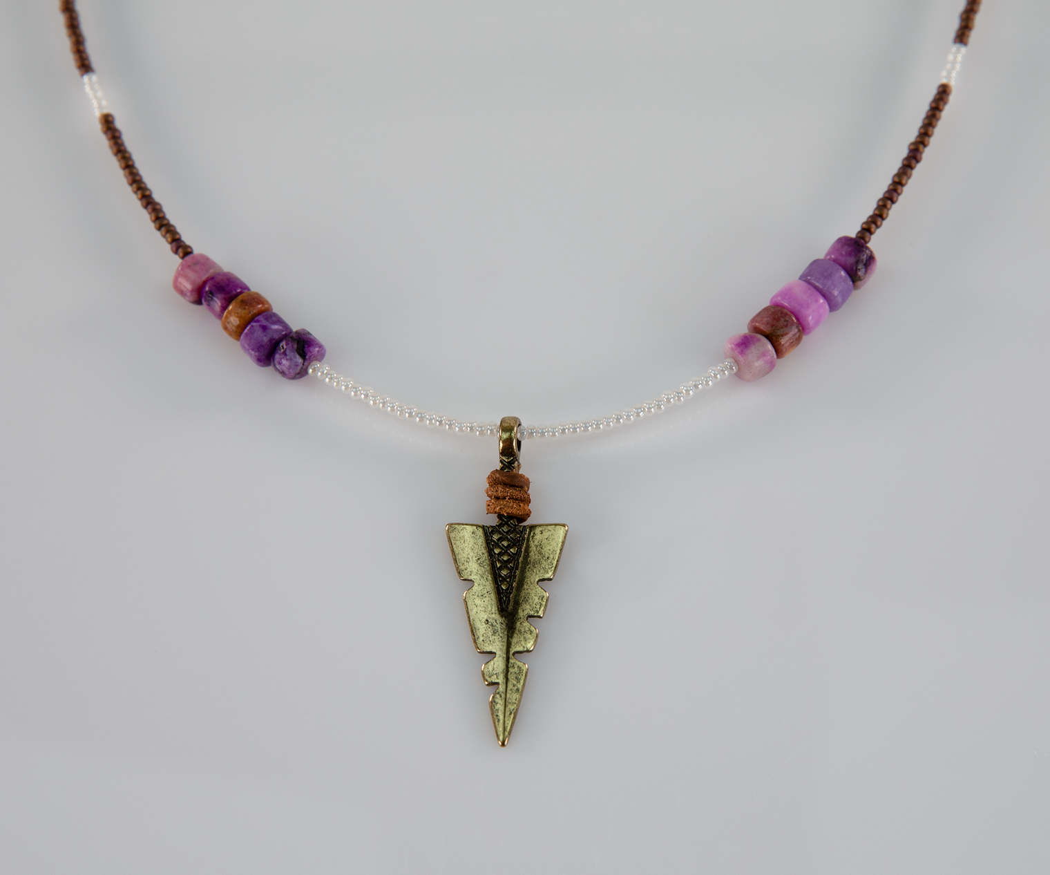 Spirit Arrow Necklace
