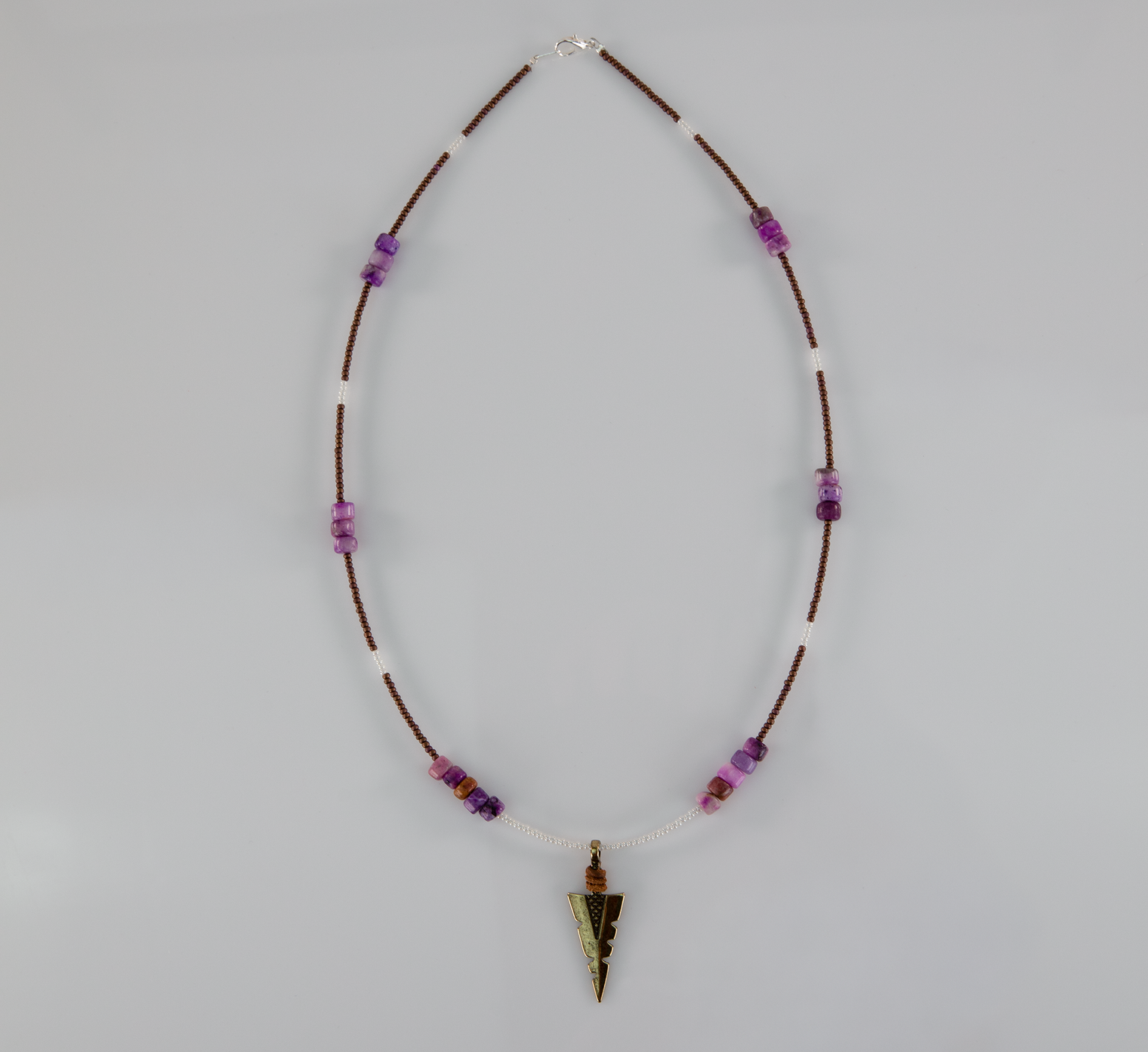 Spirit Arrow Necklace