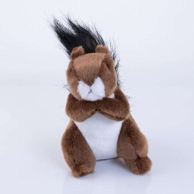 Red Squirrel Plush Toy