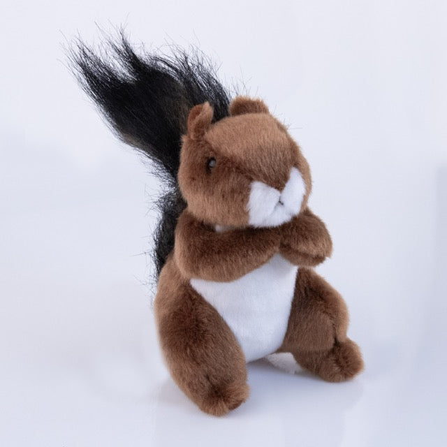 Red Squirrel Plush Toy