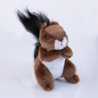 Red Squirrel Plush Toy
