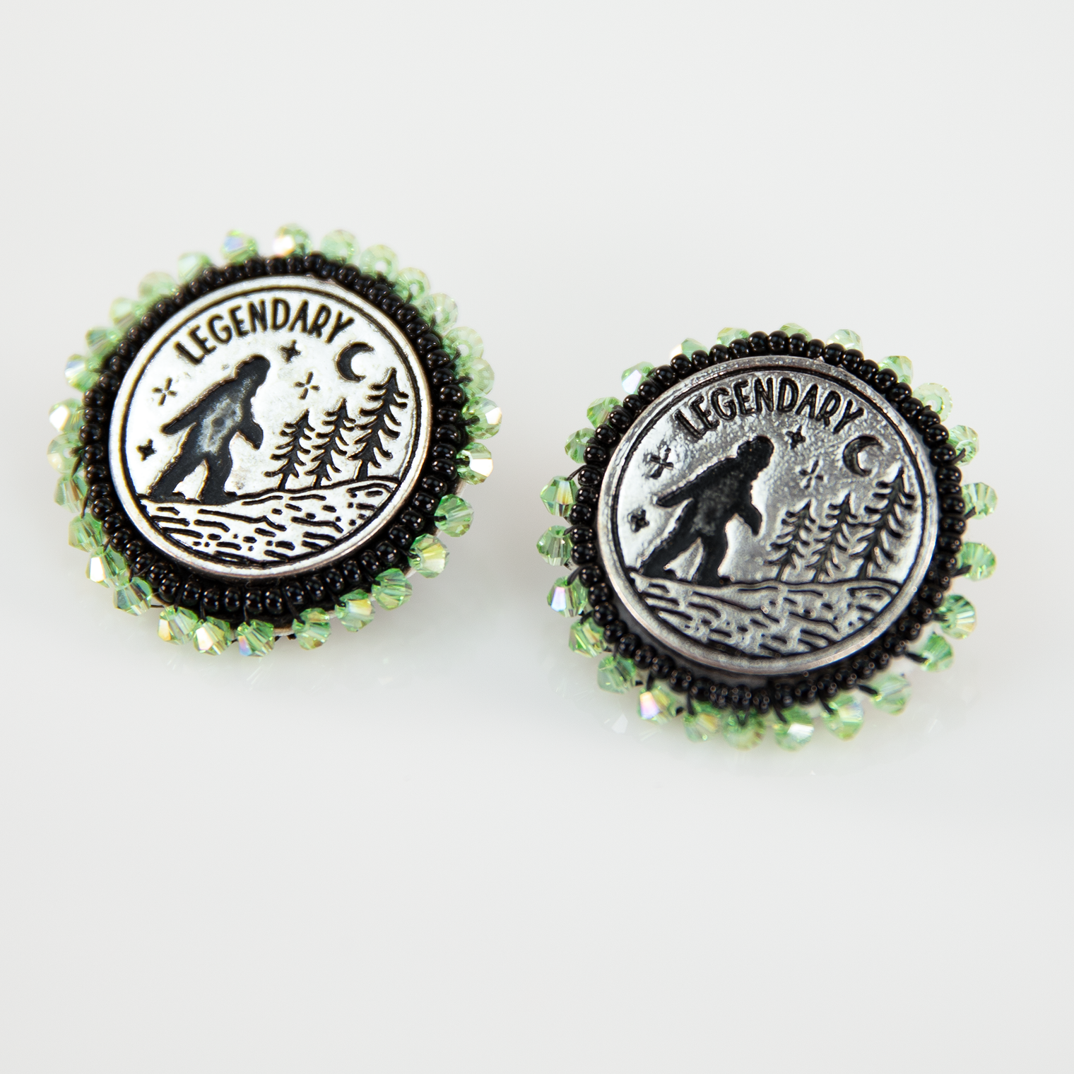Bigfoot Earrings