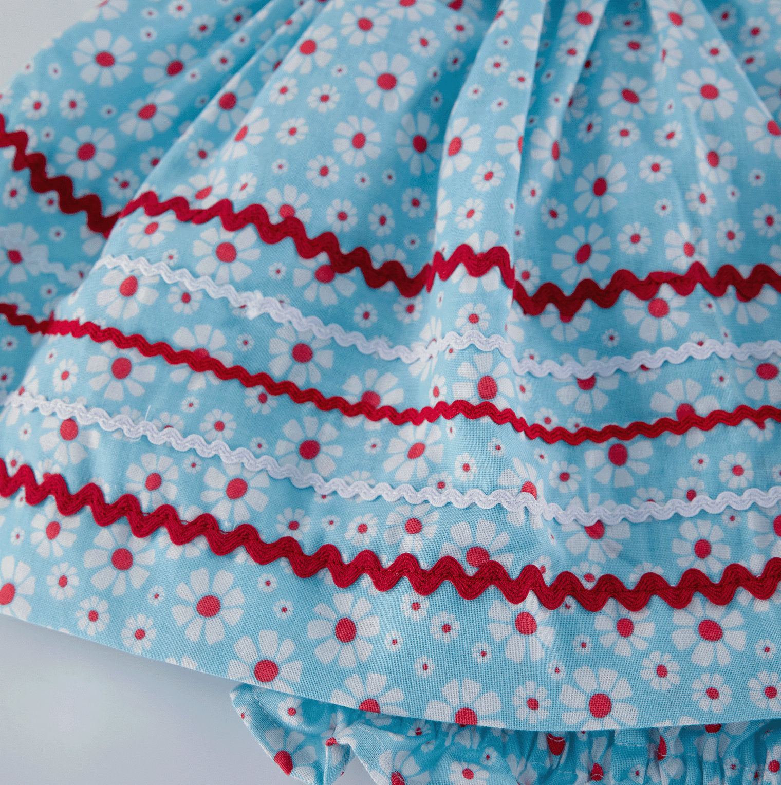 Matching Dress and Bloomer Set - Baby