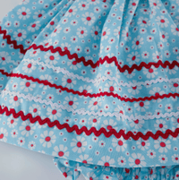 Matching Dress and Bloomer Set - Baby