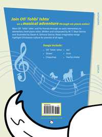 Ofi' Tohbi' Ishto' & the Chickasaw Clan Animals
Six Early Elementary/Elementary Level Piano Solos