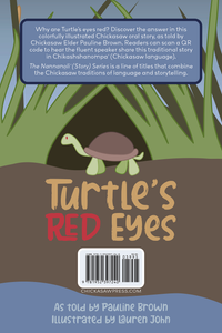 Loksi' Ishkin Homma (Turtle’s Red Eyes)