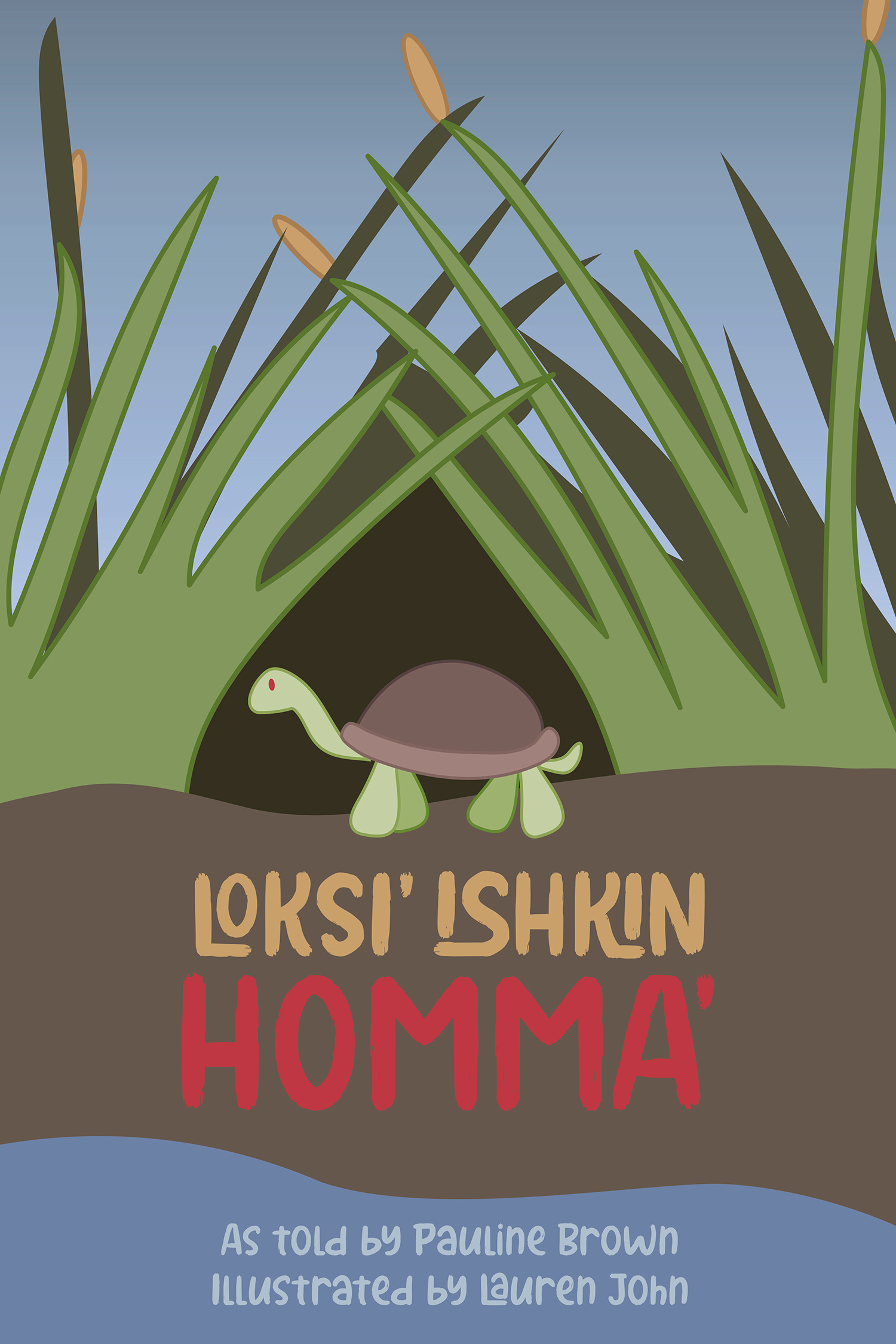 Loksi' Ishkin Homma (Turtle’s Red Eyes)