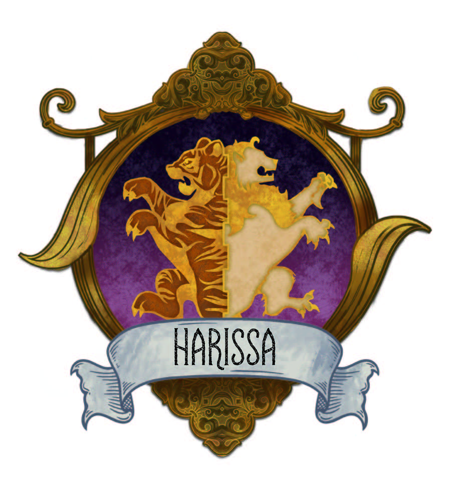 Undrowned Sticker-Harissa Clan Crest