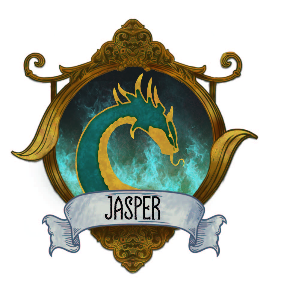 Undrowned Sticker-Jasper Clan Crest