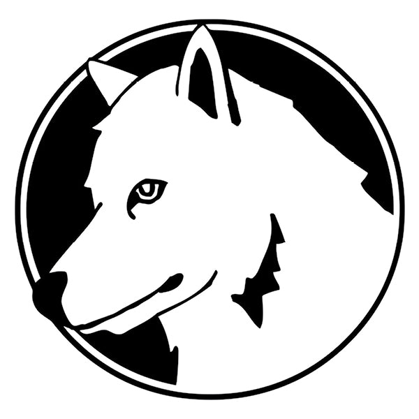 White Dog Press Sticker
