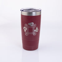20 oz. Where Birds Land Tumbler