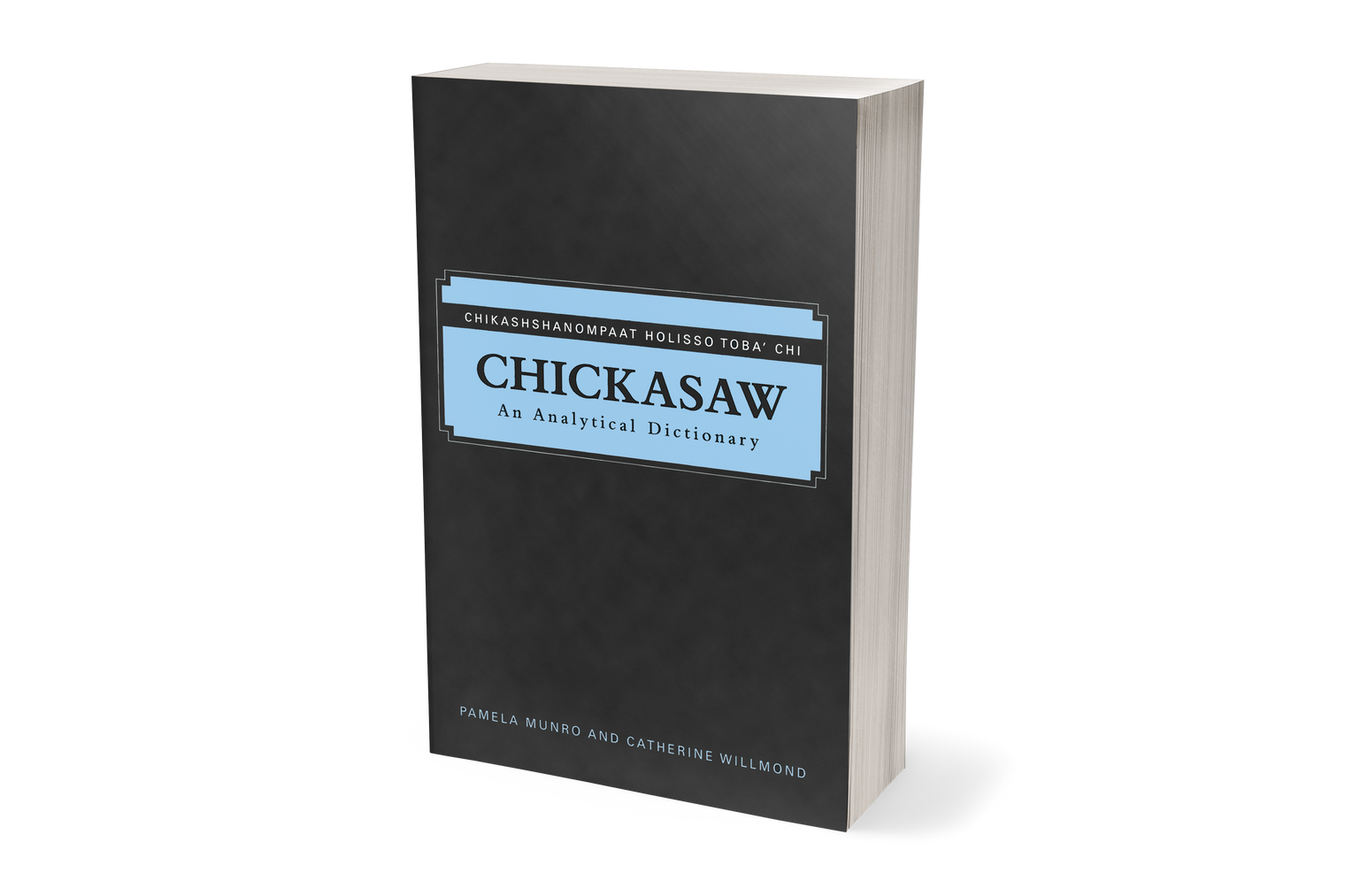 Chickasaw: An Analytical Dictionary