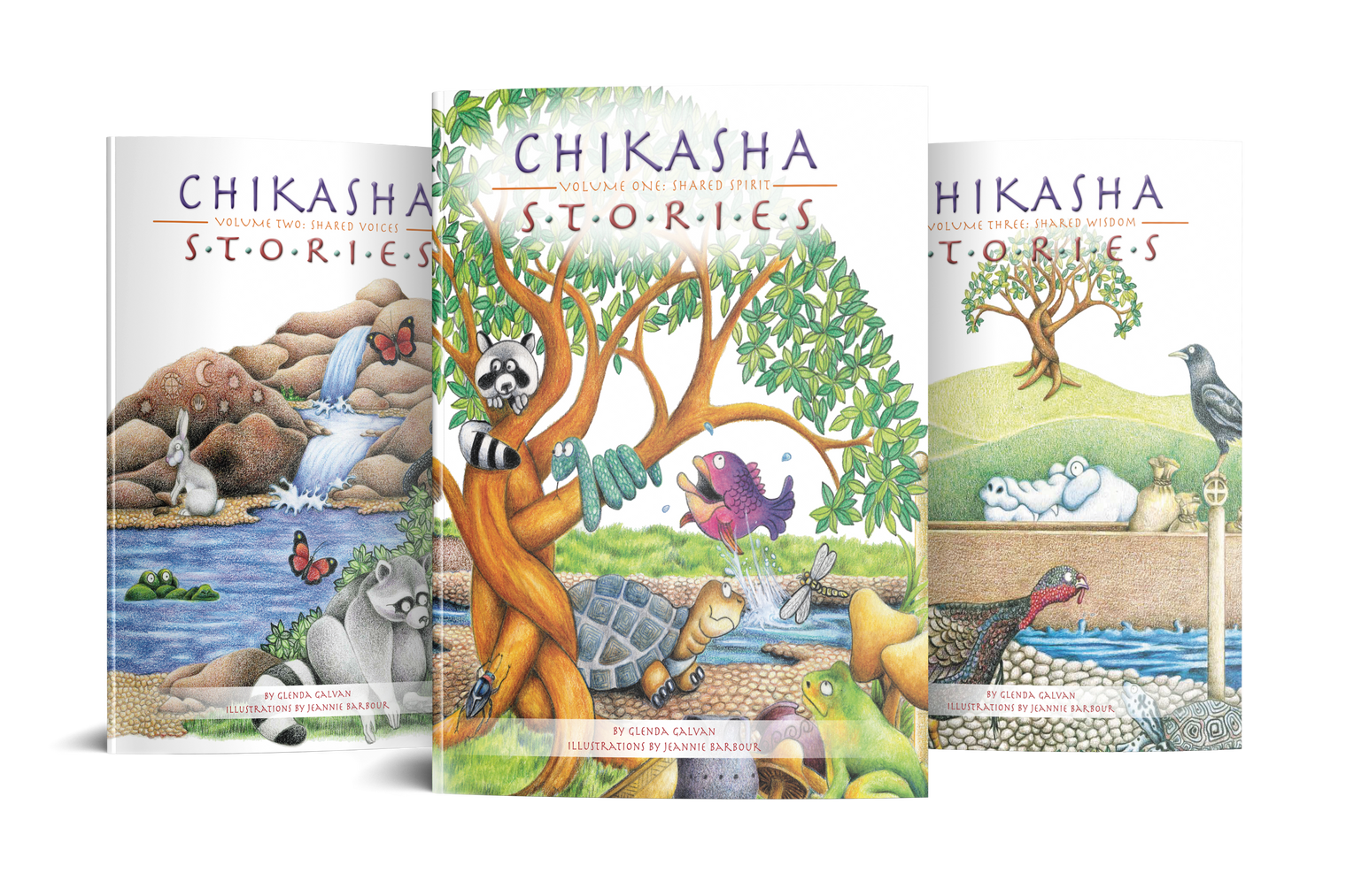 Chikasha Stories Volume One: Shared Spirit