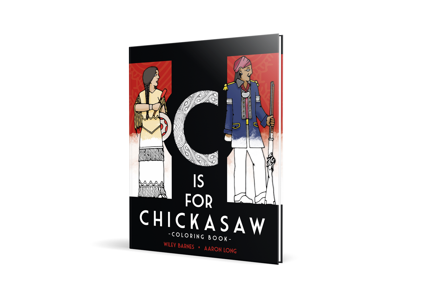 C is For Chickasaw Coloring Book