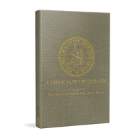 A Chickasaw Dictionary