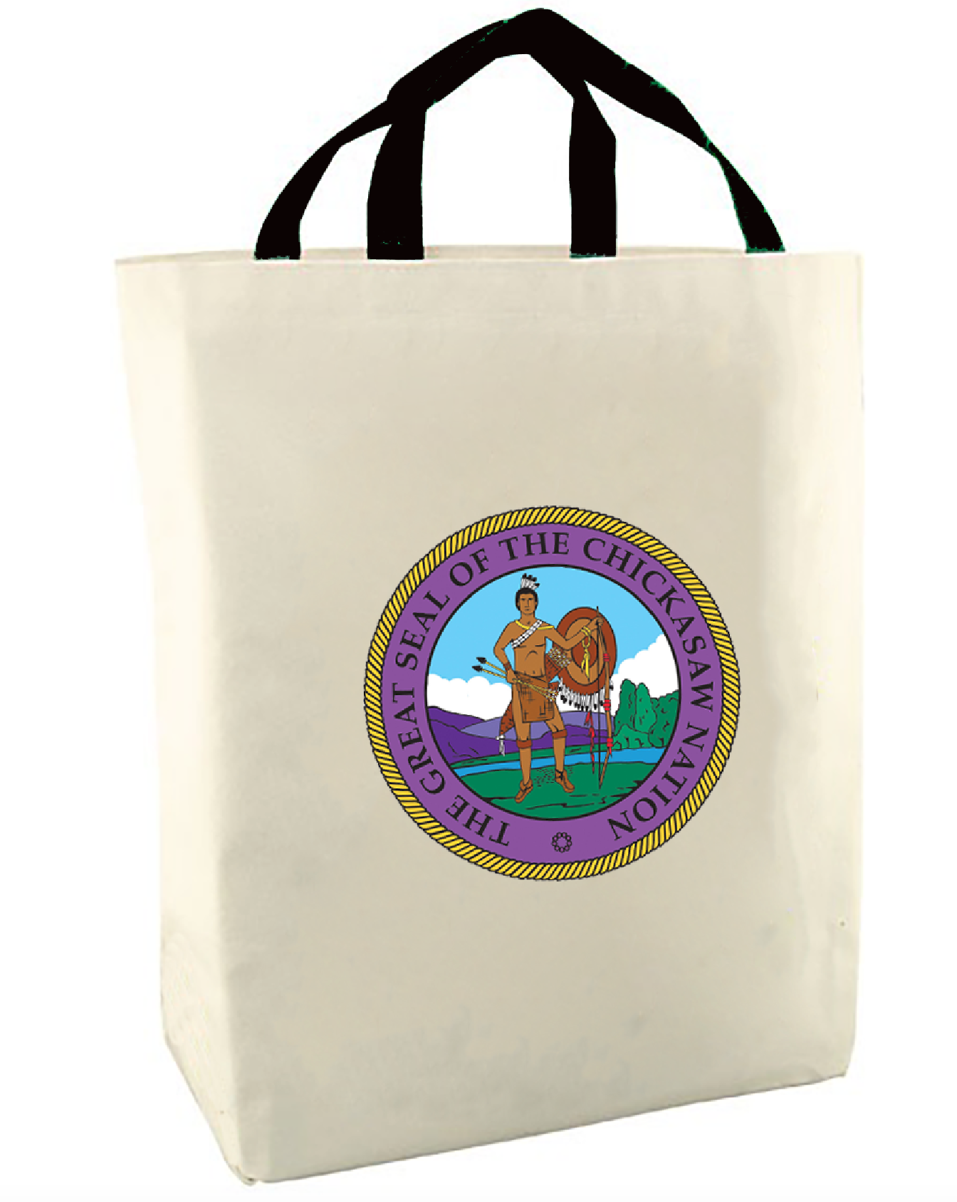 Chickasaw Nation Seal Tote