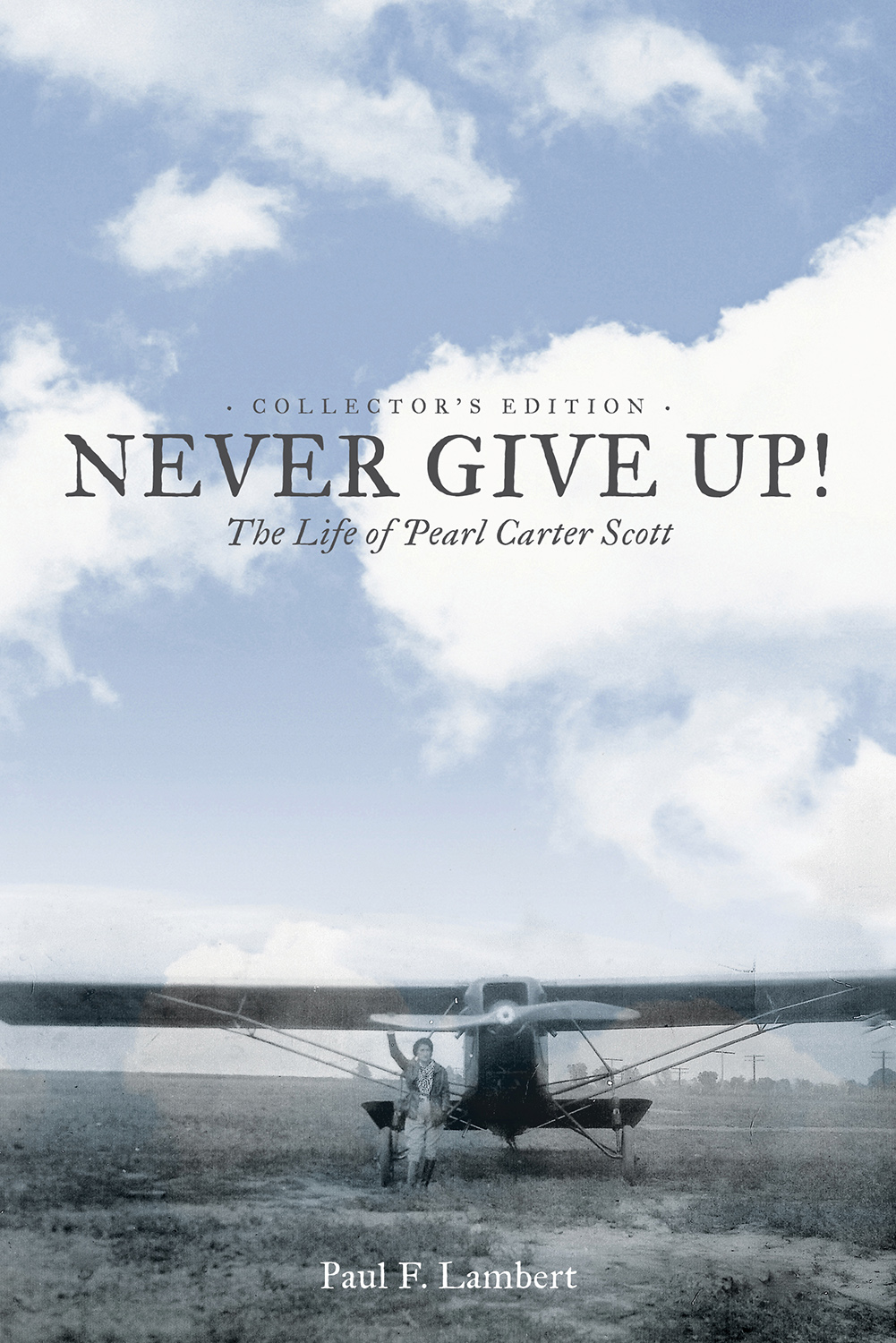 Never Give Up!