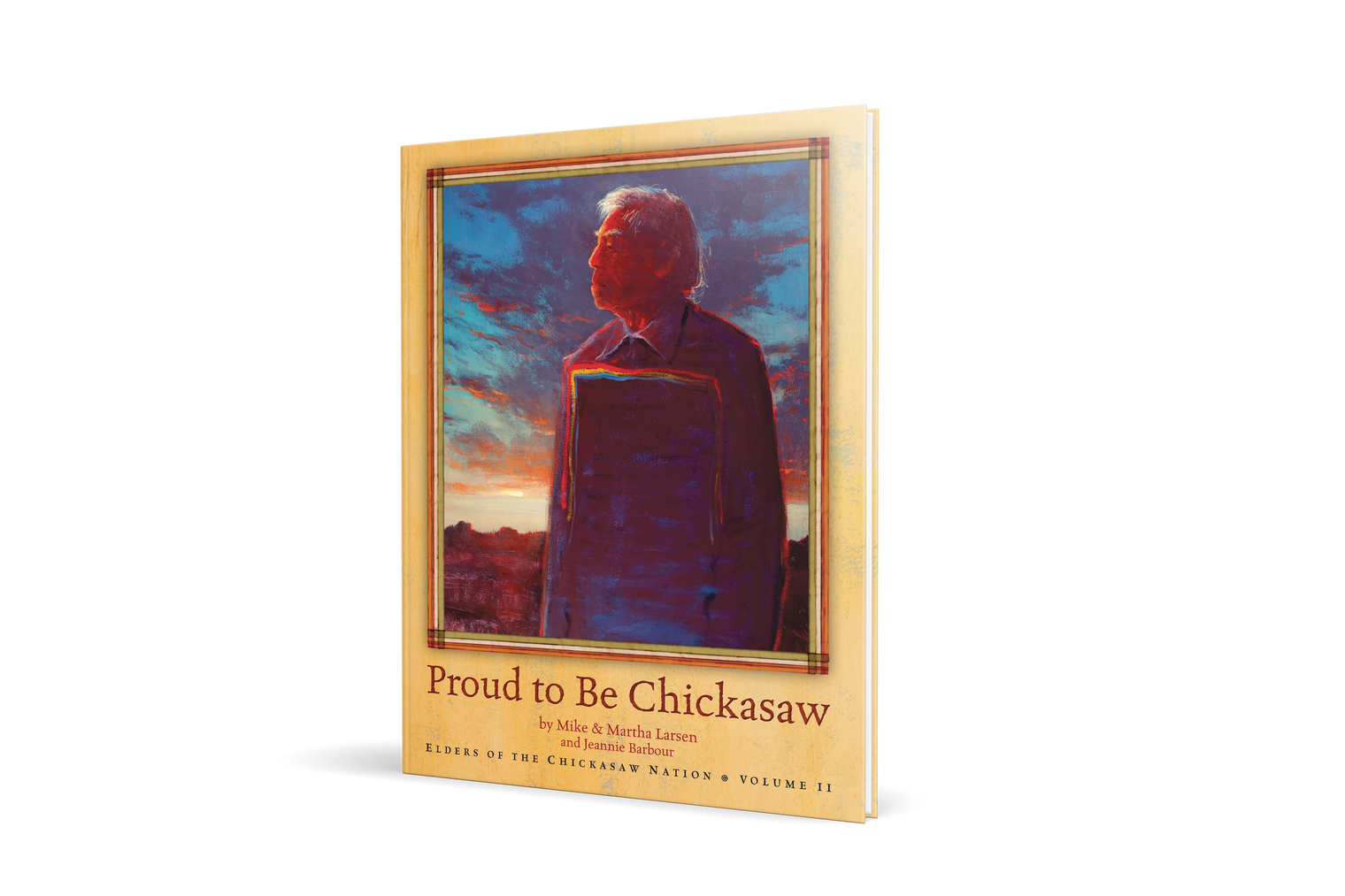 Proud to be Chickasaw