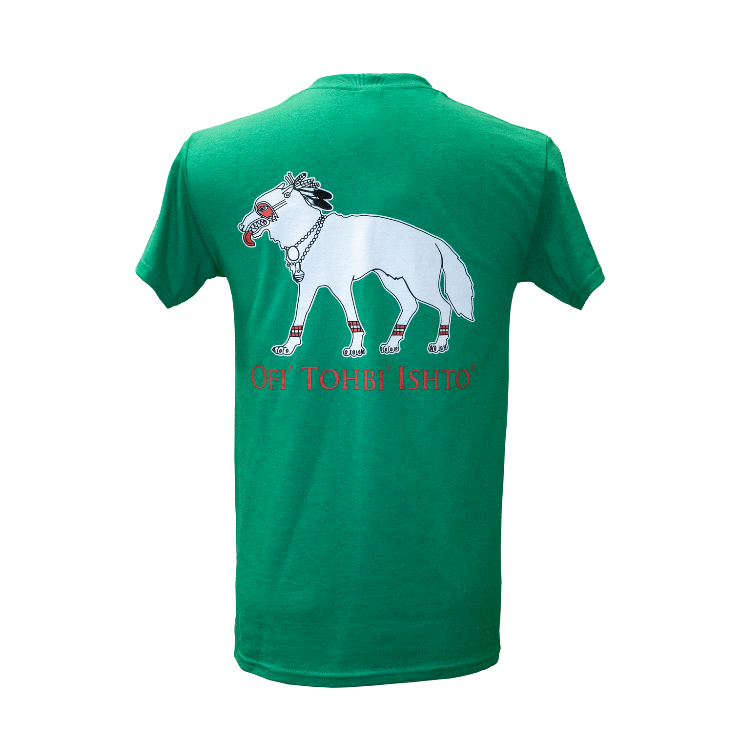 White Dog T-shirt (Youth)